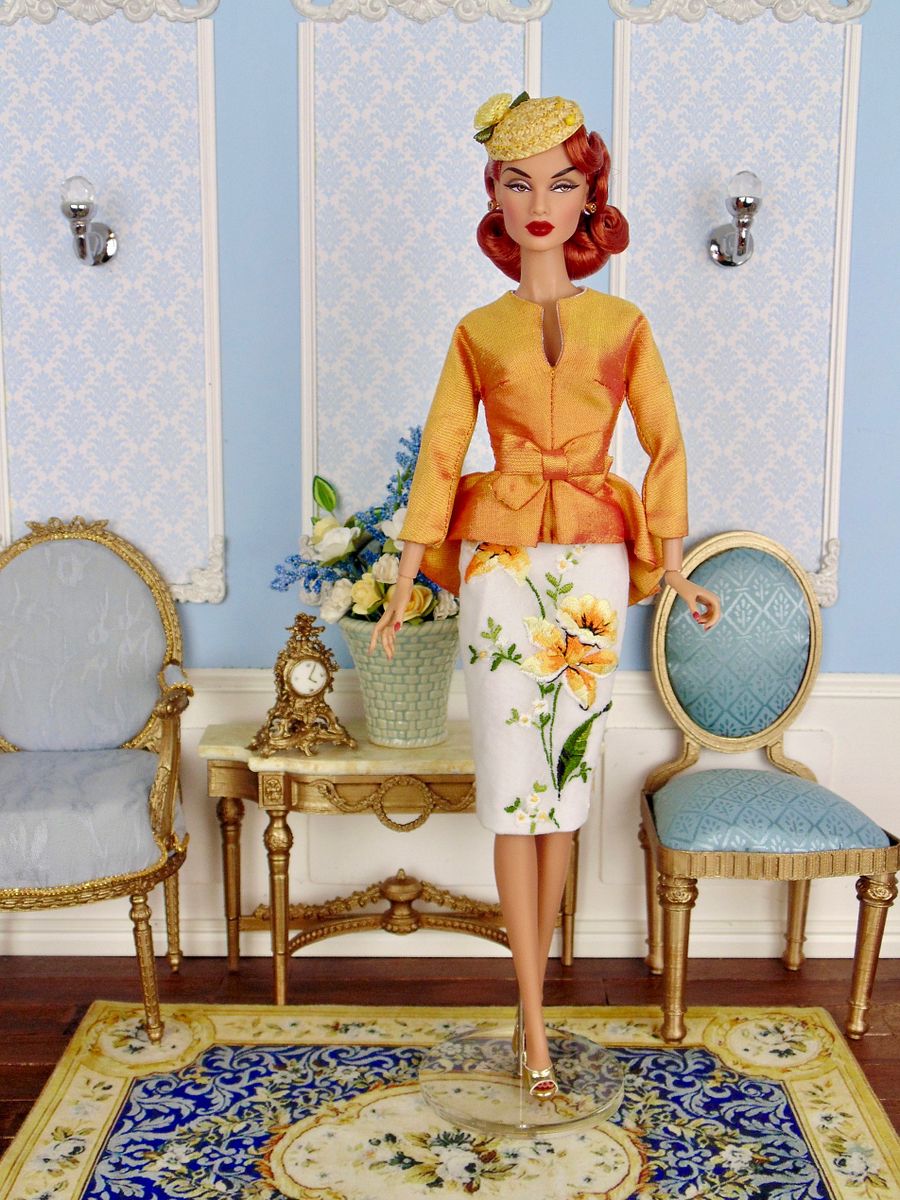 Taylor sewing pattern for 12" fashion dolls product image (4)