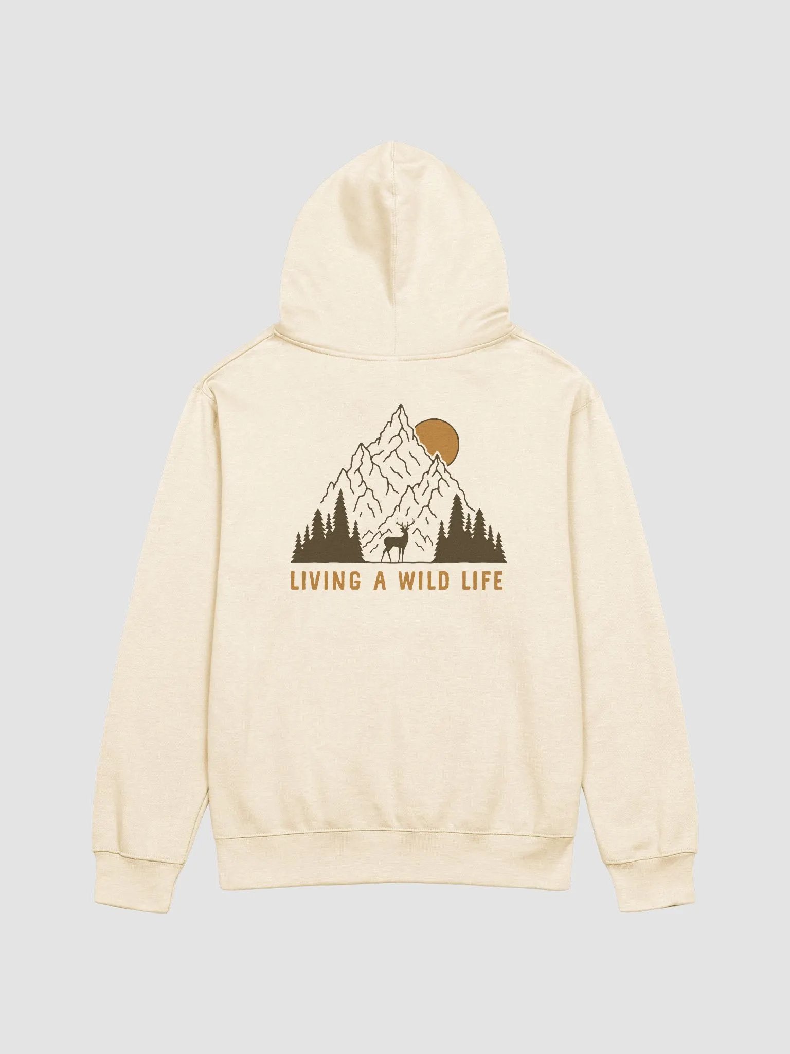 Wild Life Unisex Hoodie product image (2)