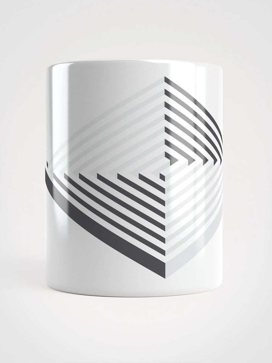 Spiral Maze Mug (White) product image (1)