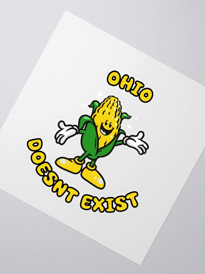Ohio doesnt exist sticker product image (4)