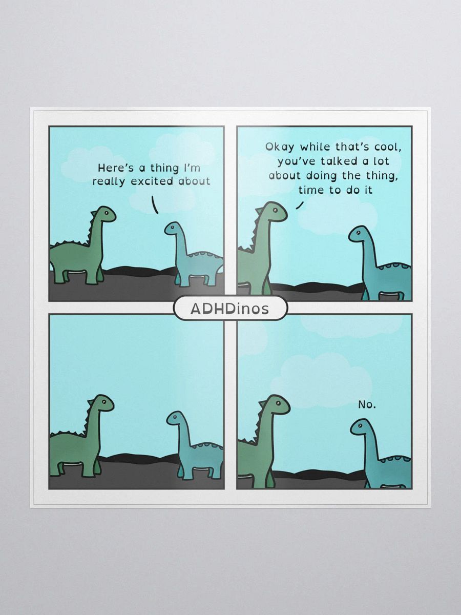 Comic #2 - Sticker product image (1)