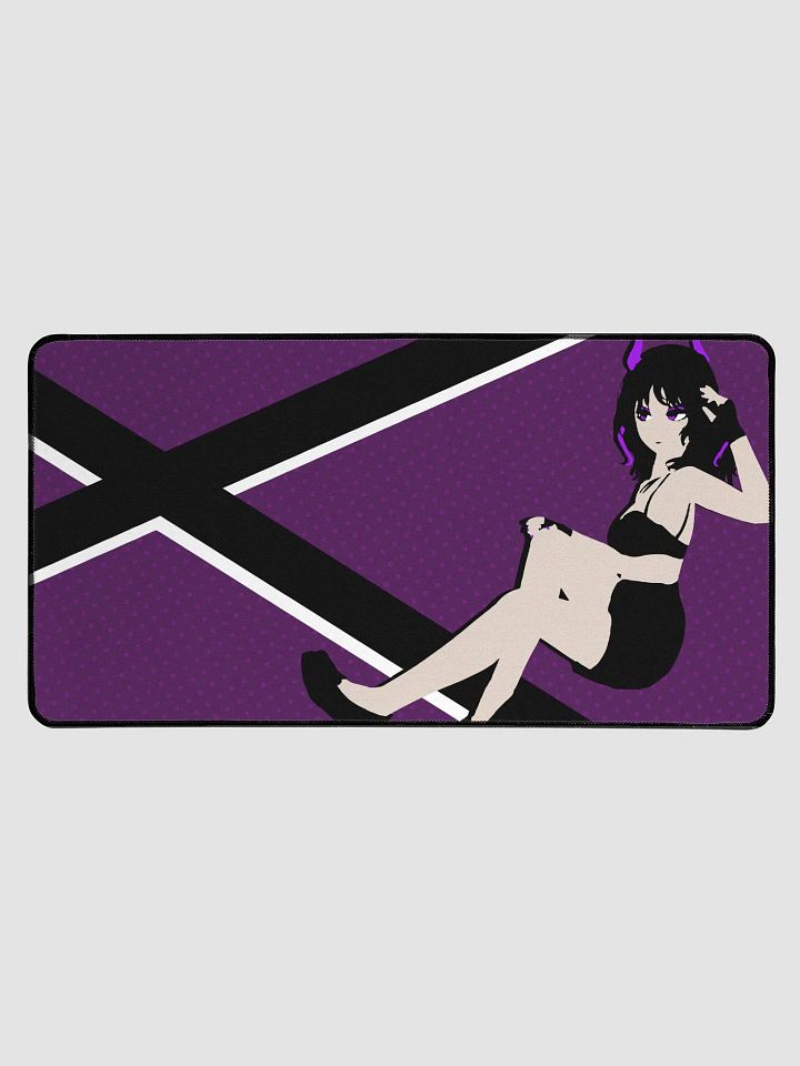 Sorceress' Pop Art Desk Mat (Channel Banner Version) product image (1)