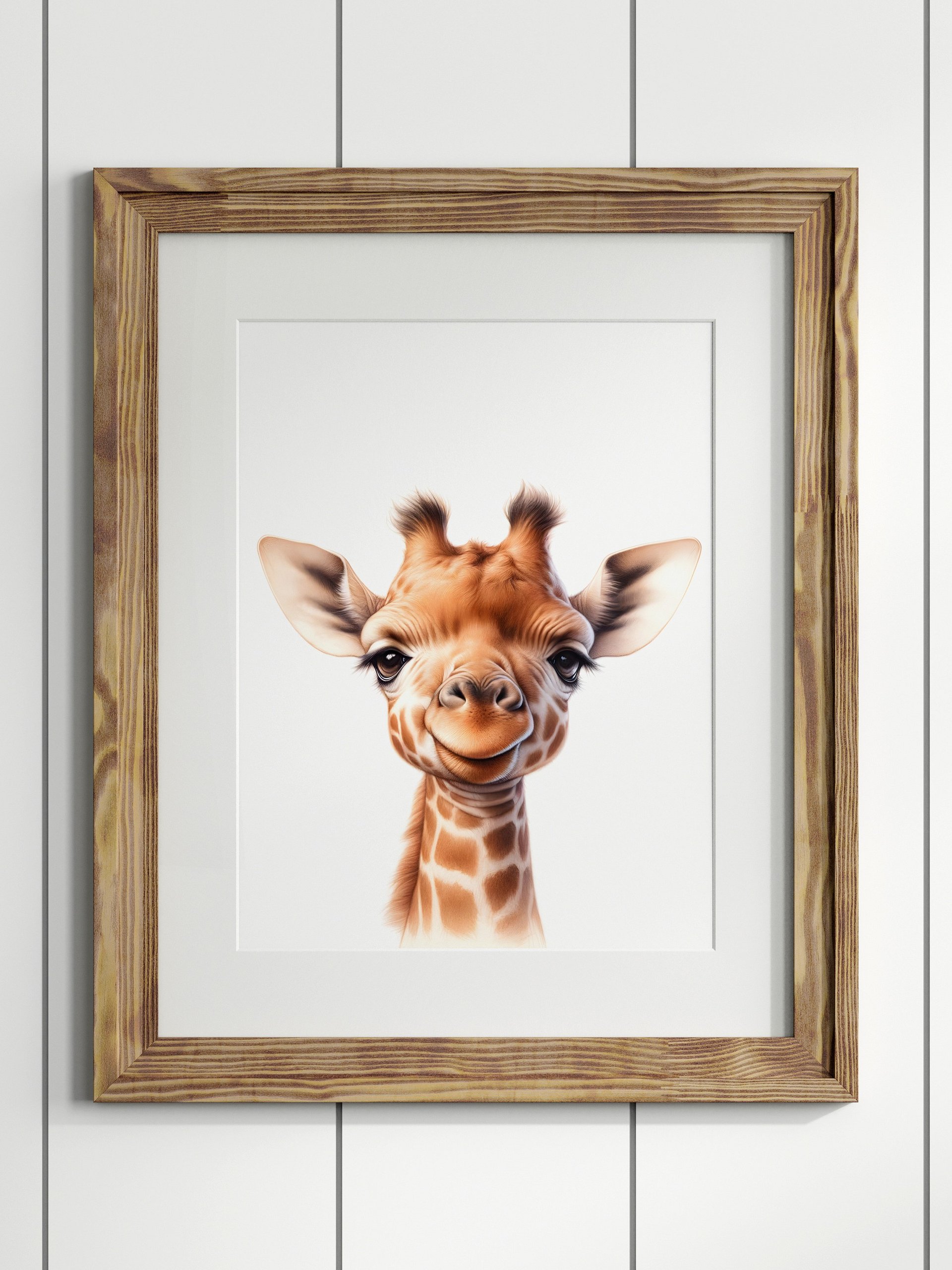 Cute Curious Giraffe product image (1)