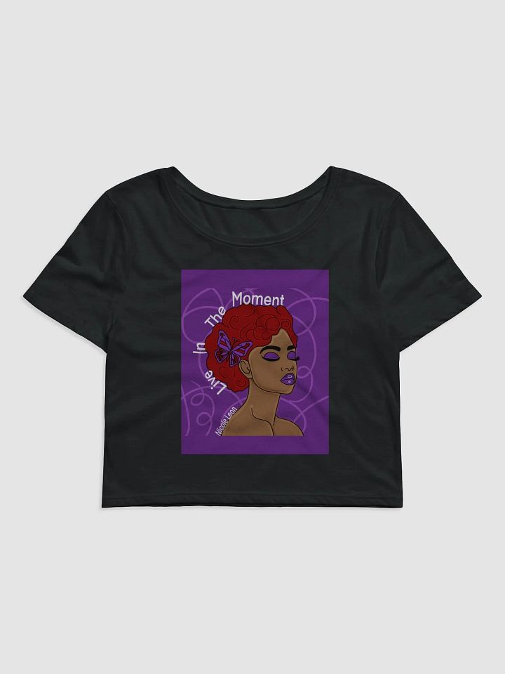 In The Moment Women's Reflective Crop Tee product image (1)