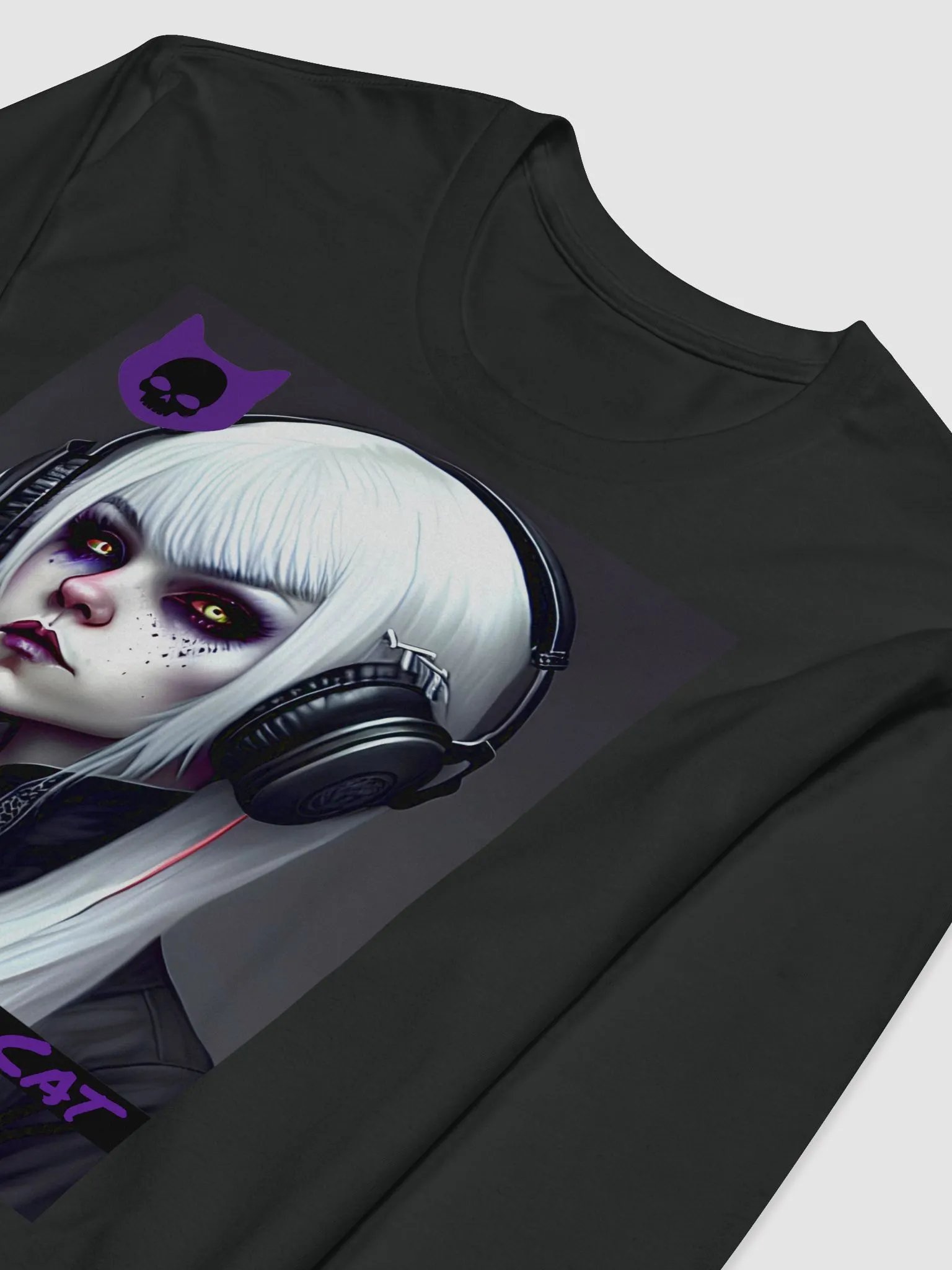 GOTHIC THREE Long Sleeved Tee (US SHIPPING) product image (3)