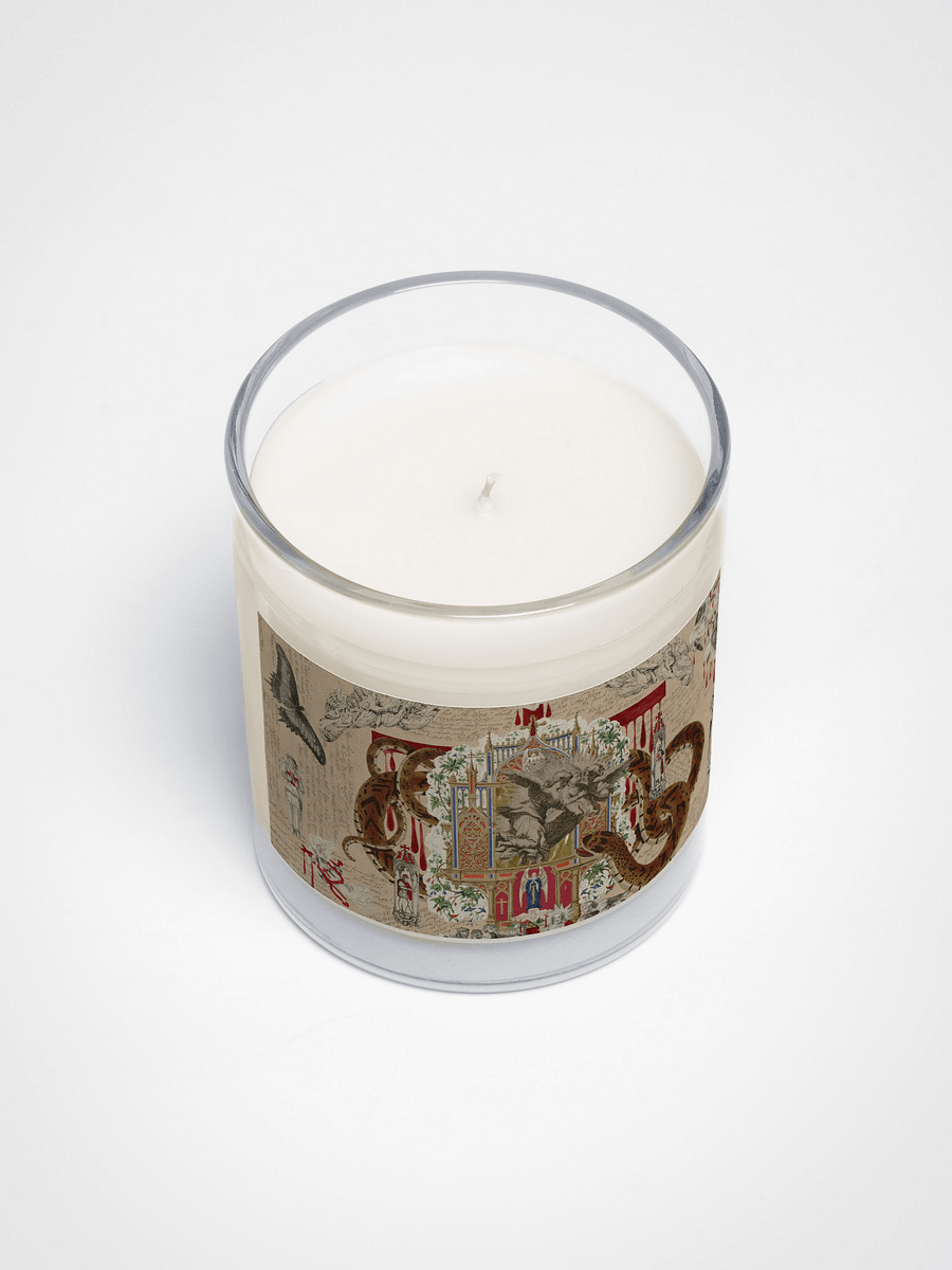 Victorian Blood Book. Soy Wax Candle product image (3)