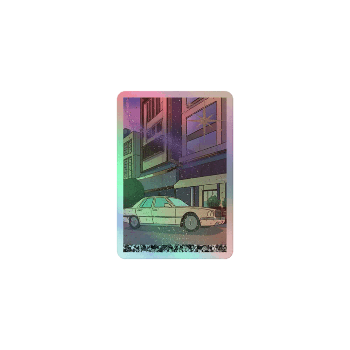 Midnight Hour Stickers #8 product image (1)