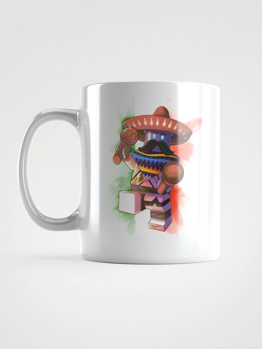 Titanium Taco (Vers. 2) White Glossy Mug product image (11)