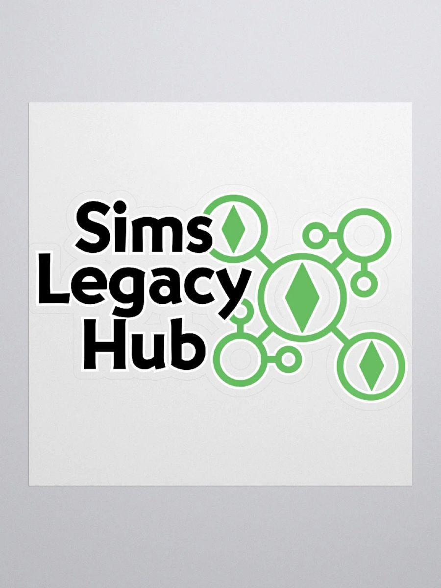 Sims Legacy Hub Sticker product image (1)