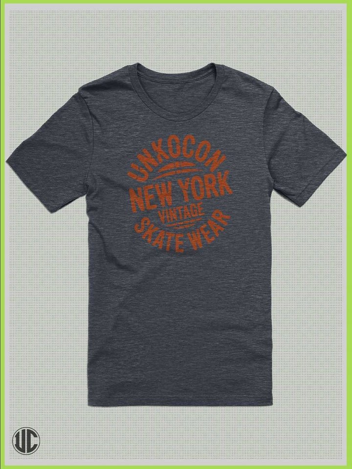 Vintage T-Shirt | Retro New York Skate Wear | Unisex Y2K Graphic Tee product image (17)