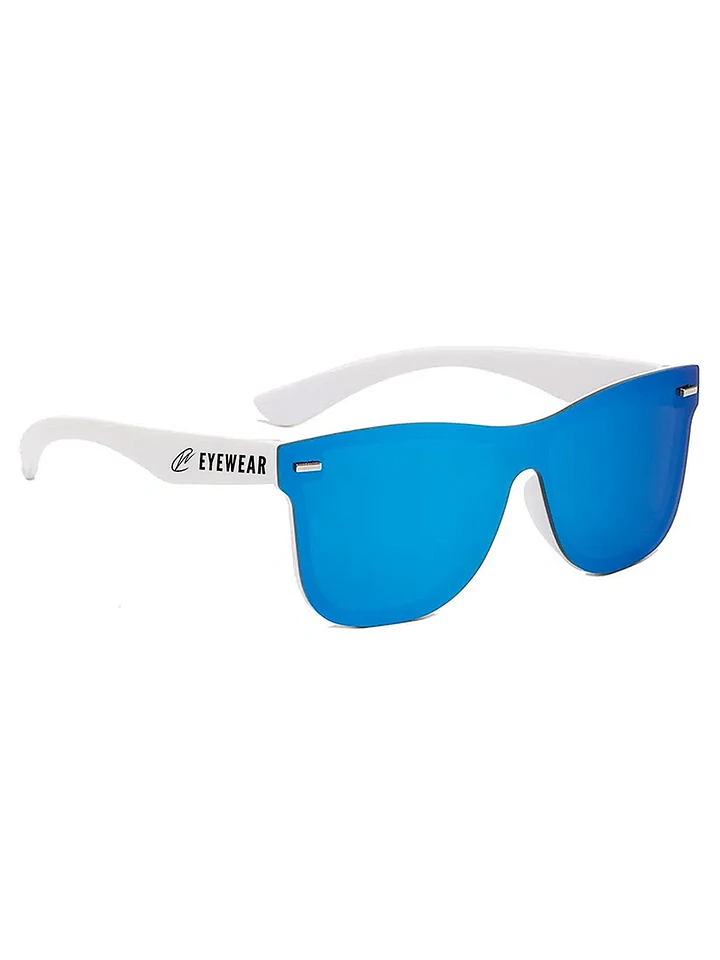 CW Blue/White Lens Sunglasses product image (1)