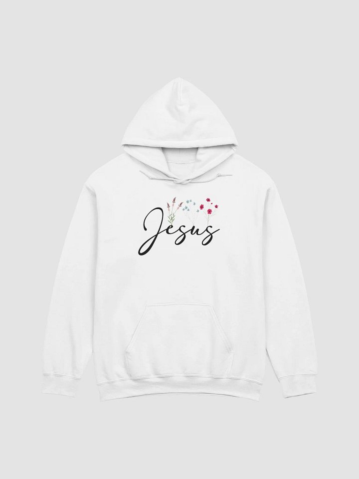 Jesus Floral Hoodie product image (2)