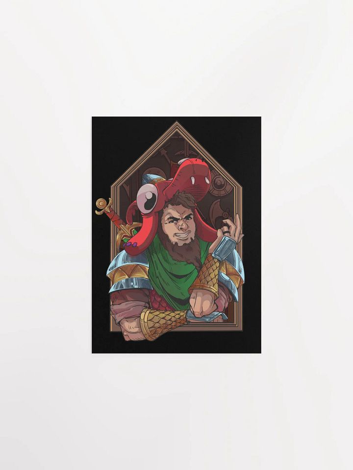 ANTONallcaps Poster product image (1)