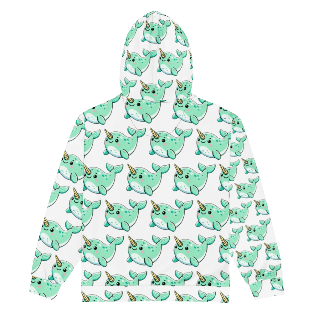 Narwhal Wonderland All-Over Zip Hoodie product image (3)