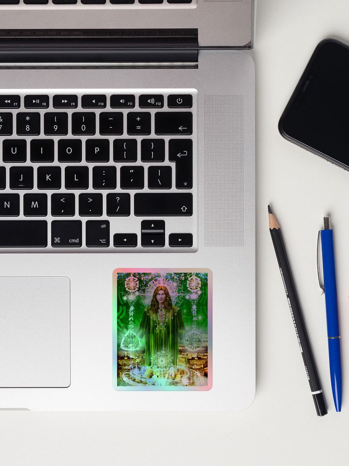 Enlightened Mastery Holographic Kiss-Cut Sticker product image (2)