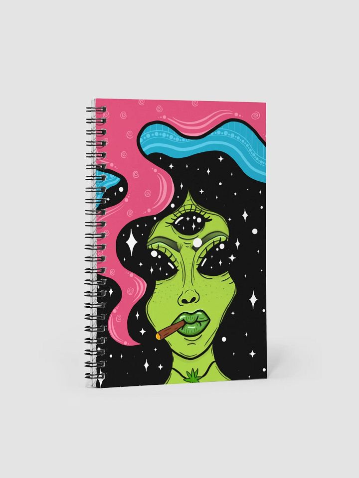Alien Lady Notebook product image (1)