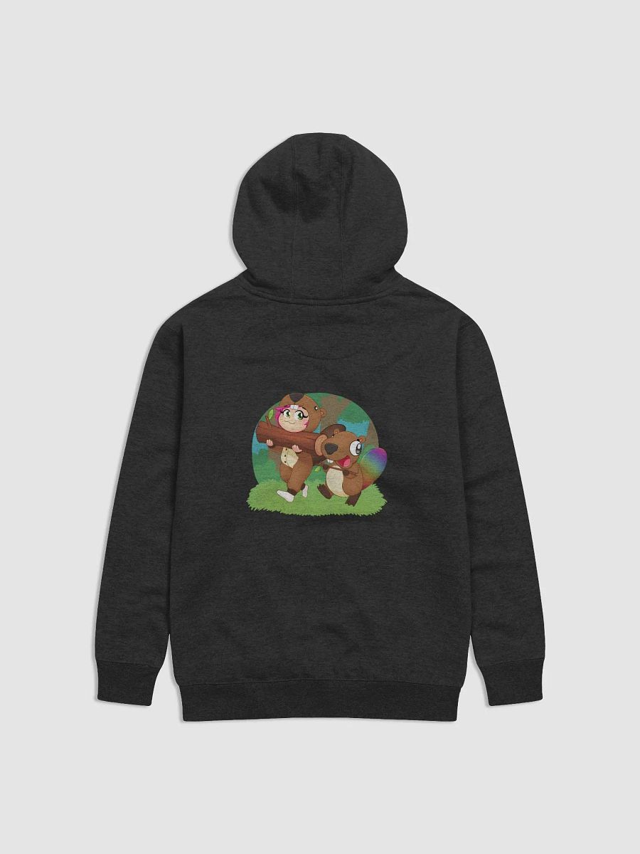 Beaver Meme Cotton Heritage Unisex Premium Hoodie product image (1)