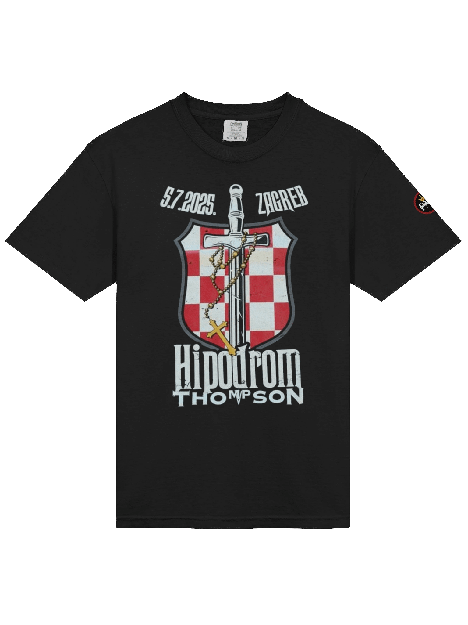 Thompson Hipodrom ZG T-shirt product image (3)