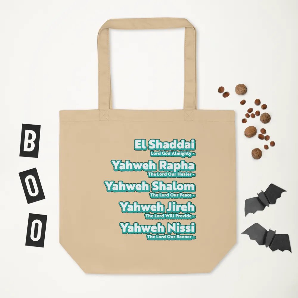 Yahweh Is Our... | Cotton Tote product image (11)