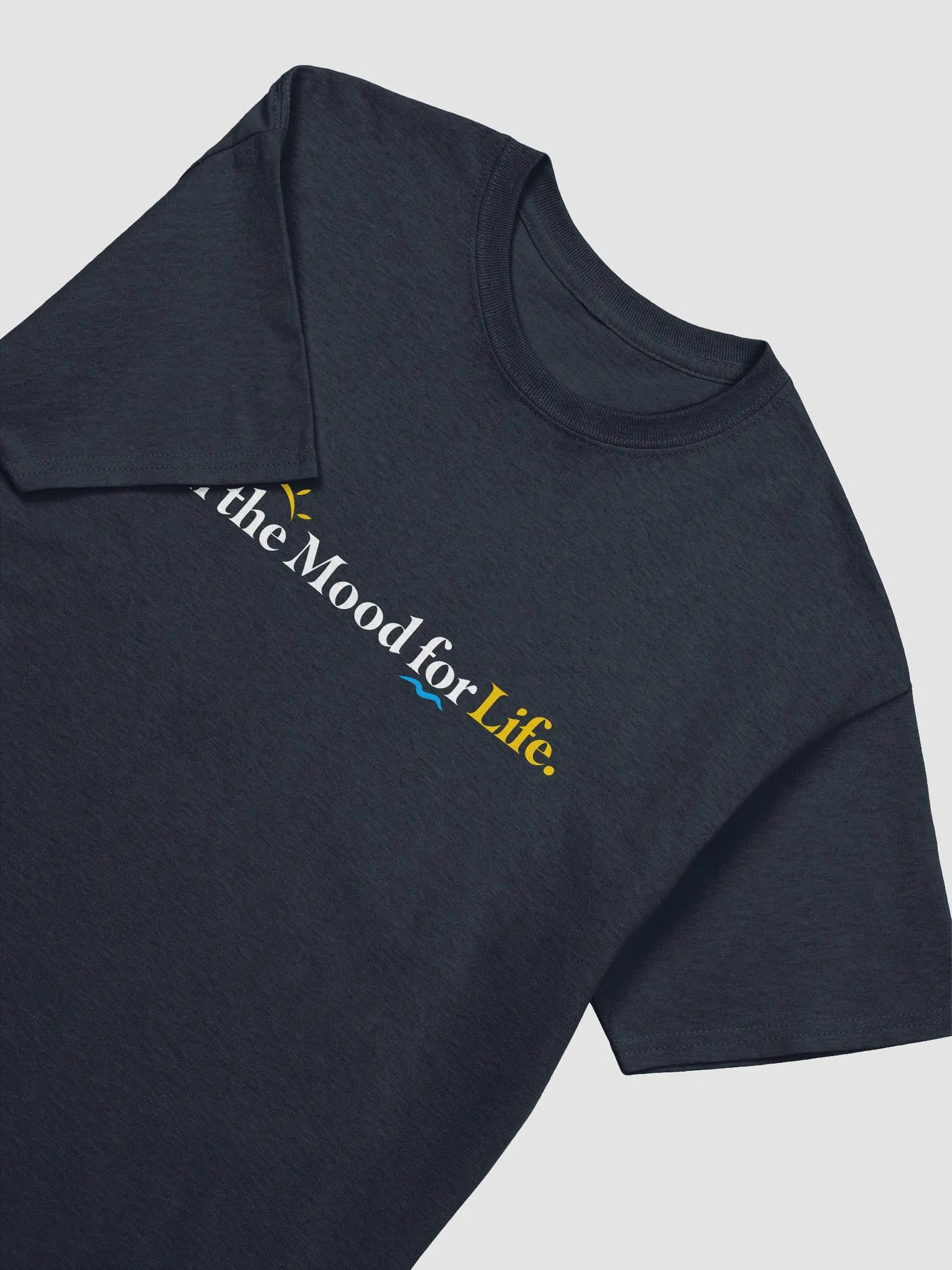 Dark Heavyweight Tee | Horizon Logo product image (8)