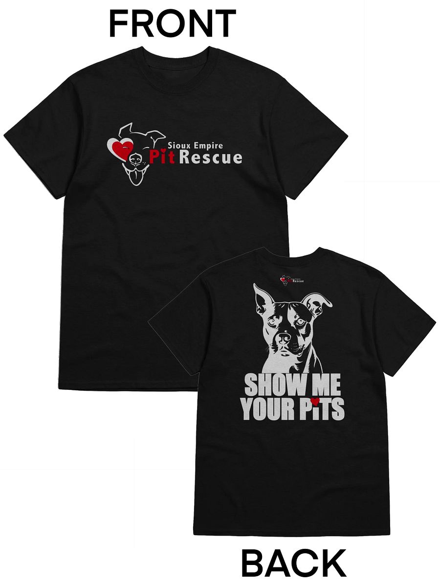 SEPR Show Me Your Pits Black T-Shirt product image (1)