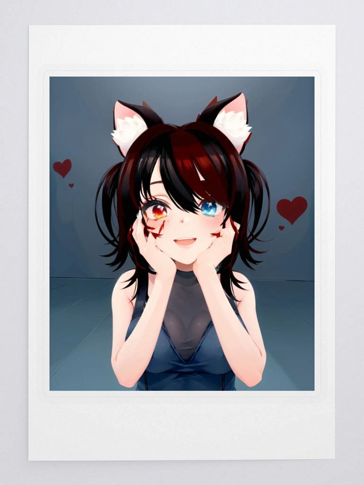 Yandere Soniku Sticker product image (1)