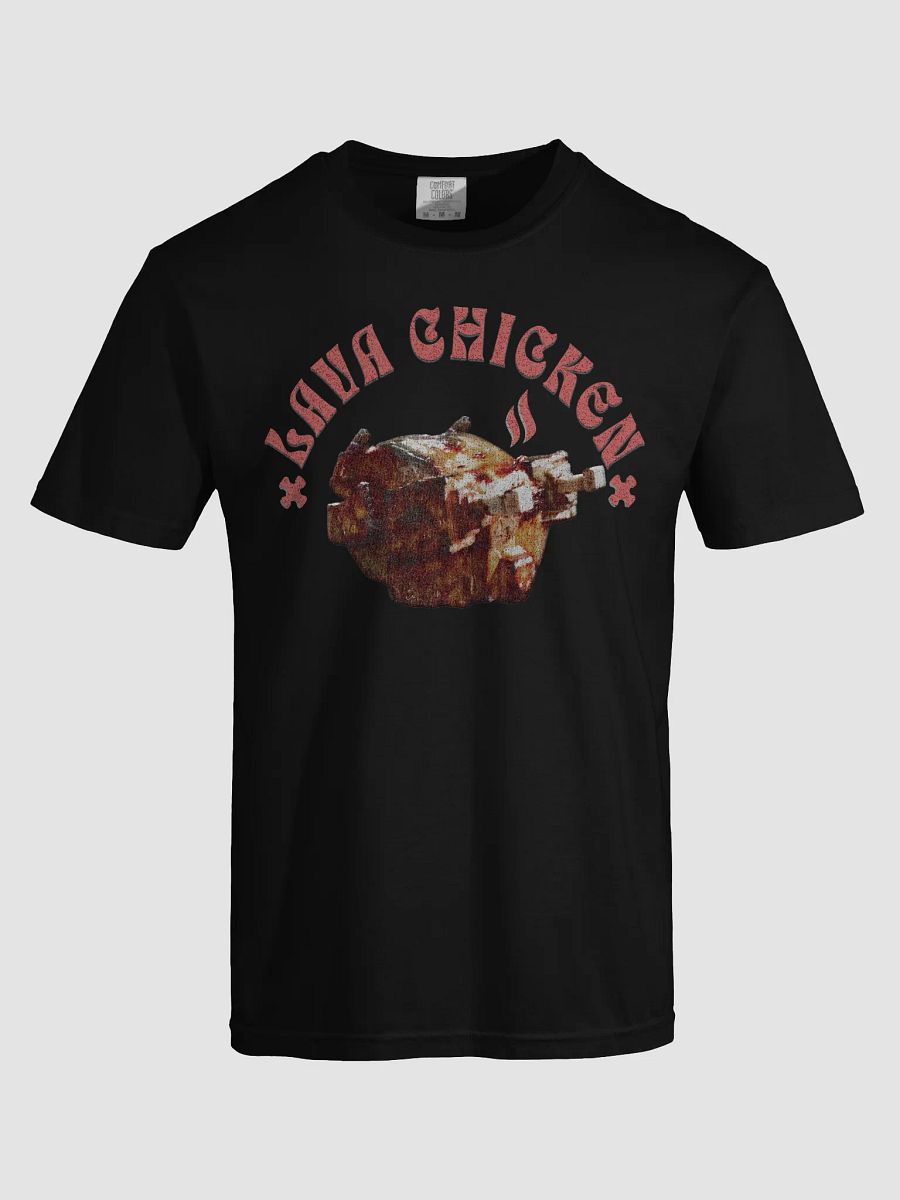 Steve Lava Chicken Shirt Funny Minecraft Tee product image (10)