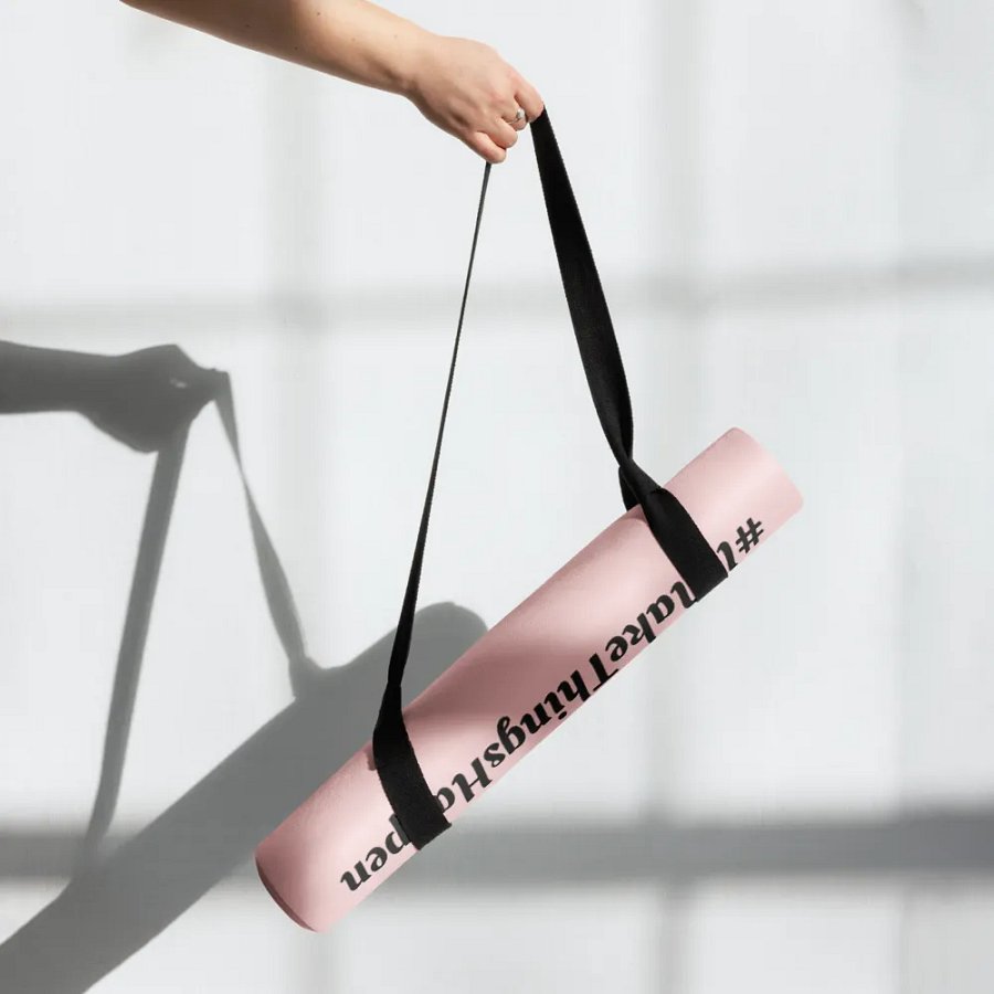 #IMakeThingsHappen Yoga Mat product image (7)