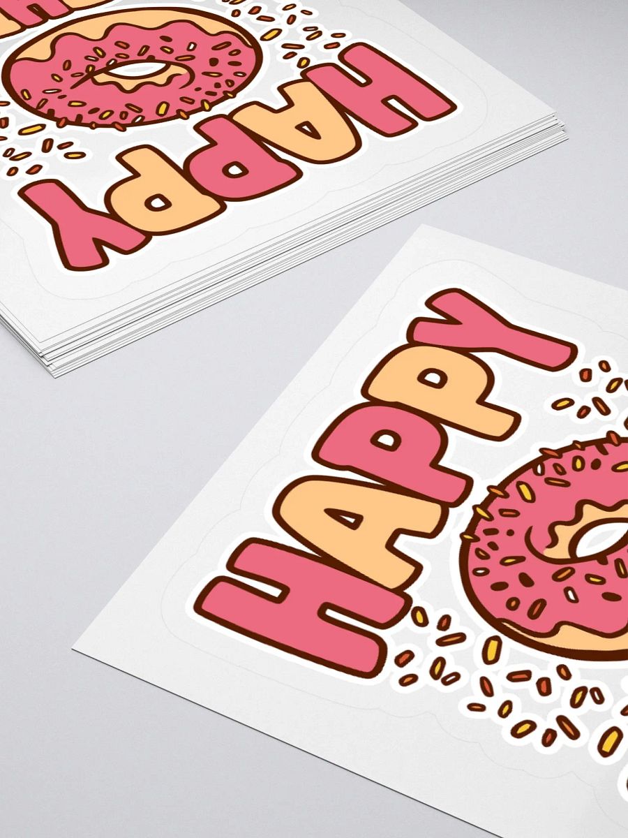 Happy Birthday (Donuts) Sticker product image (4)