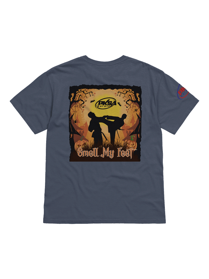 Adult: 👟🎃 Kick or Treat, Smell My Feet! Tee product image (19)