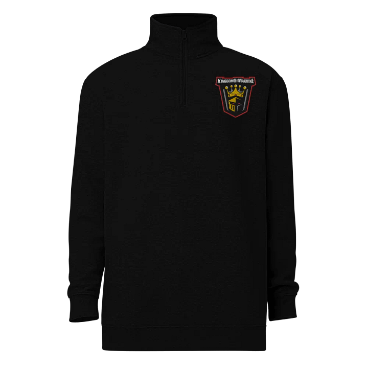 E-Sport embroider Fleece Pullover 1/4 zip product image (1)