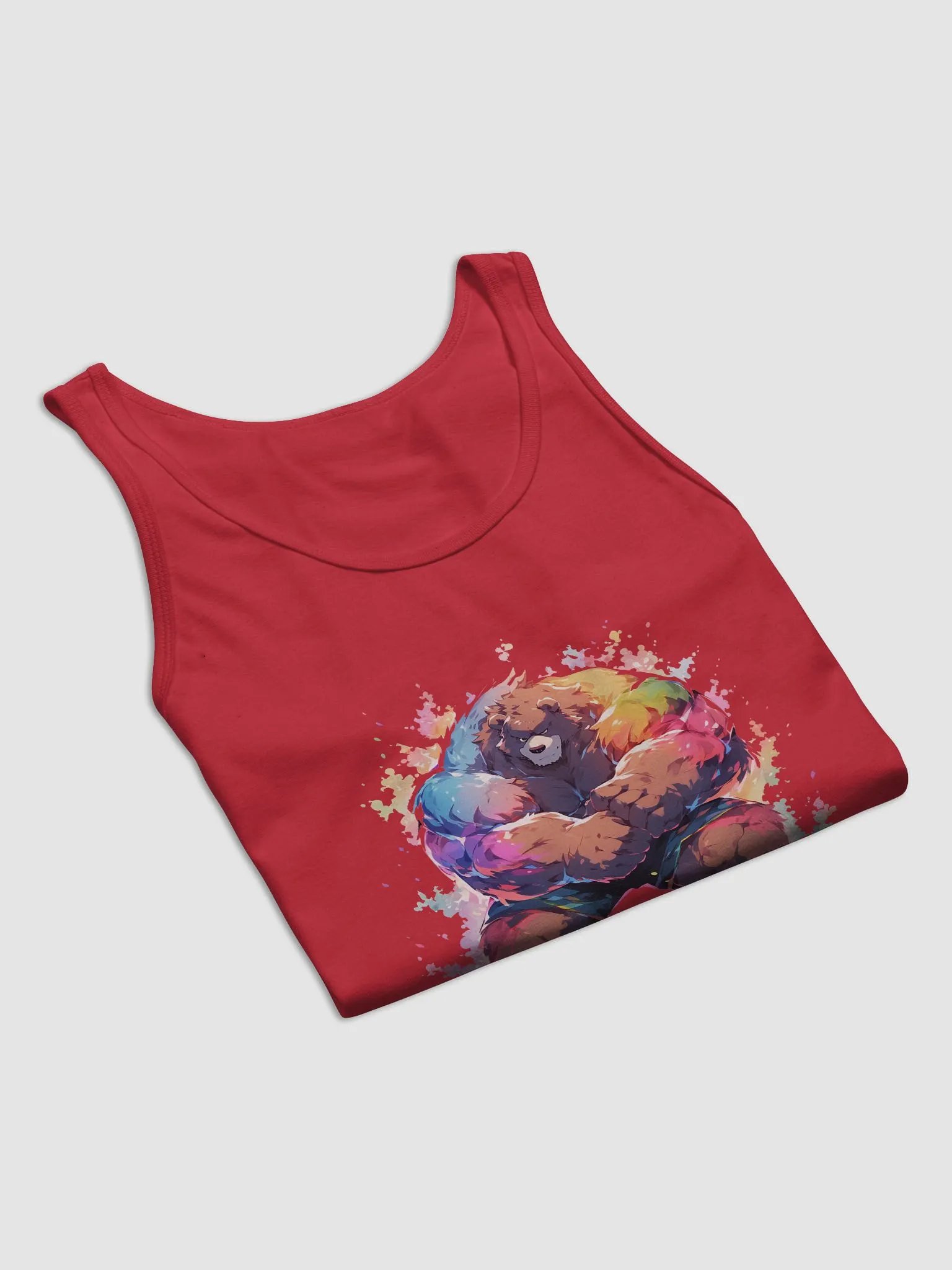 Pride+Wrath - Buff Bear - Tanktop product image (5)