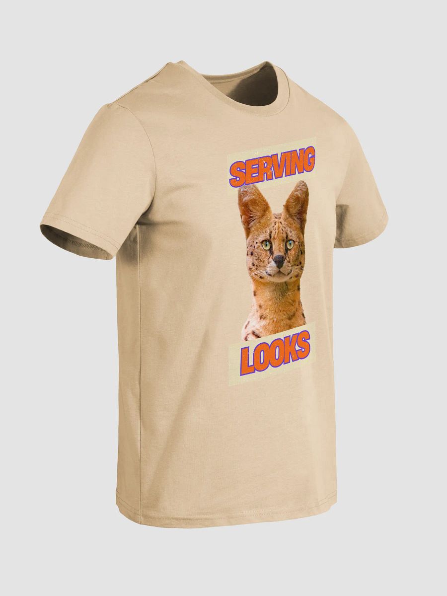Serving Looks Wild Cat Organic Cotton T-Shirt product image (3)