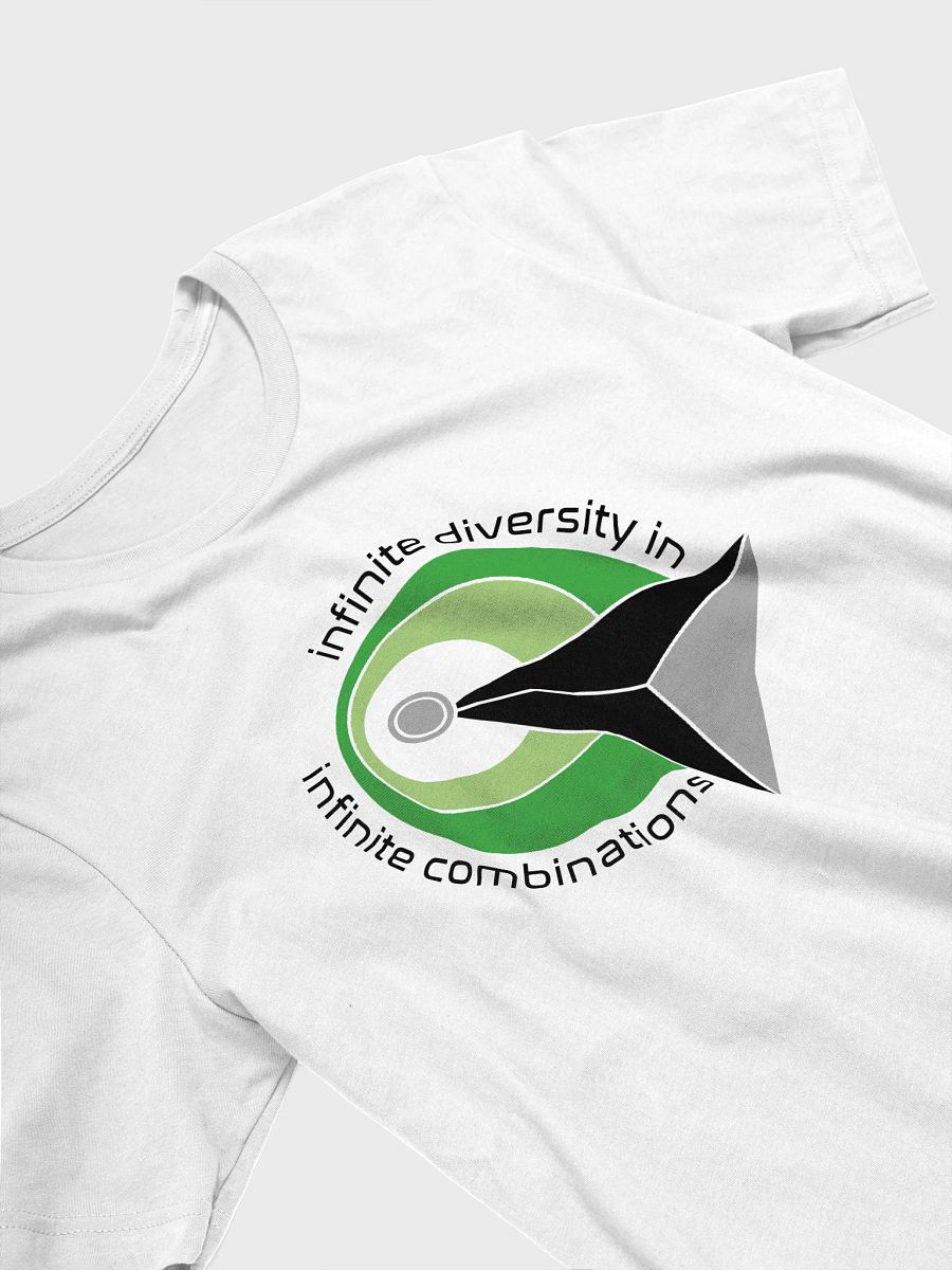 aromantic diversity t-shirt product image (3)