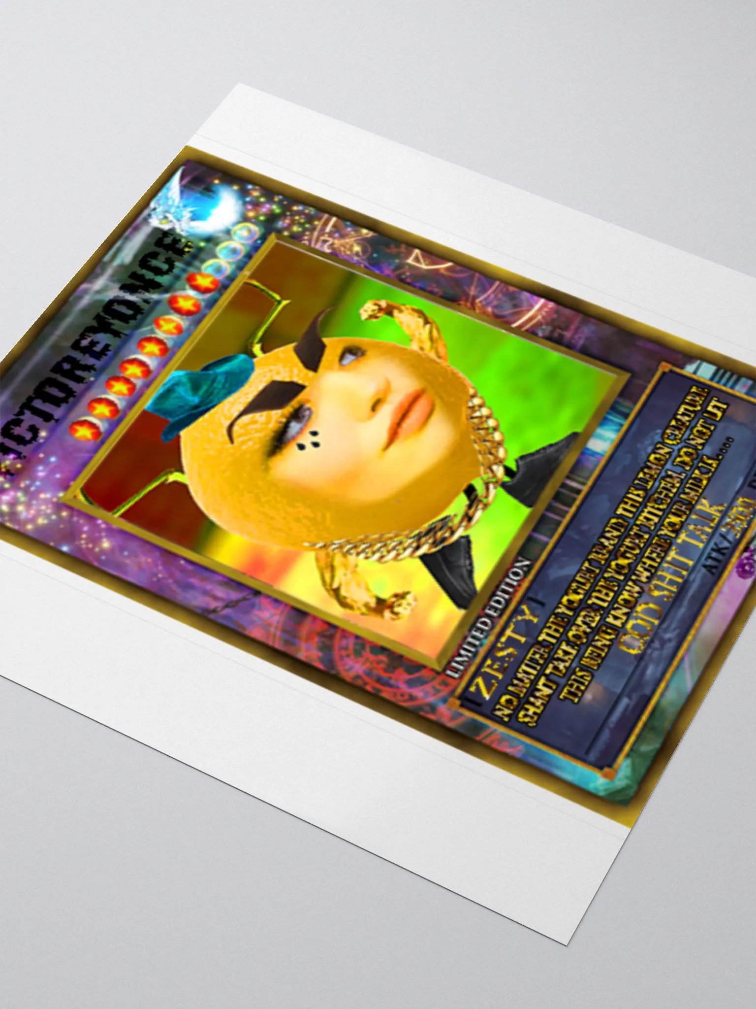 VICTOREYONCE Sticker product image (3)
