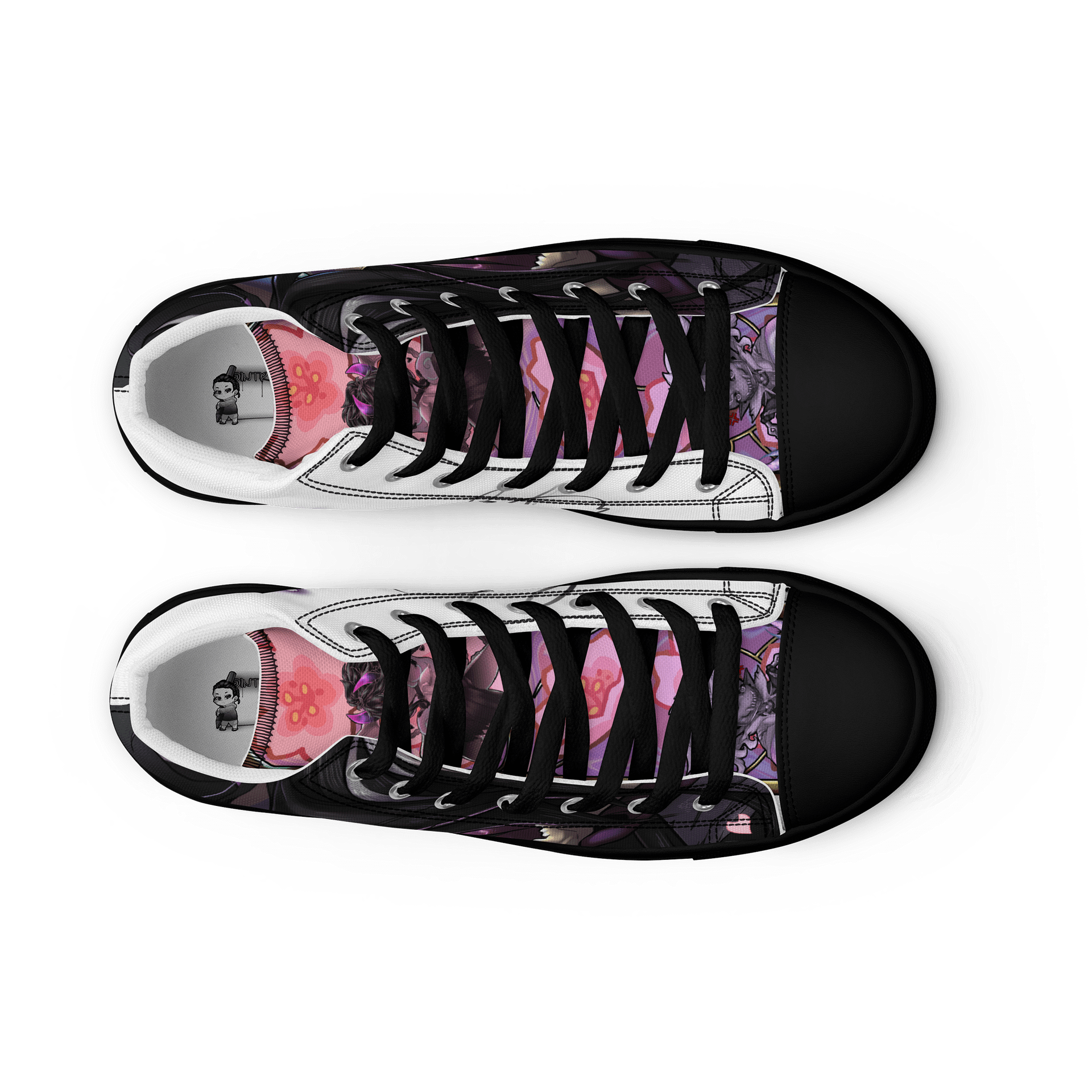 Signed "Spirit Blossom Thresh" Canvas Shoes for Men product image (9)