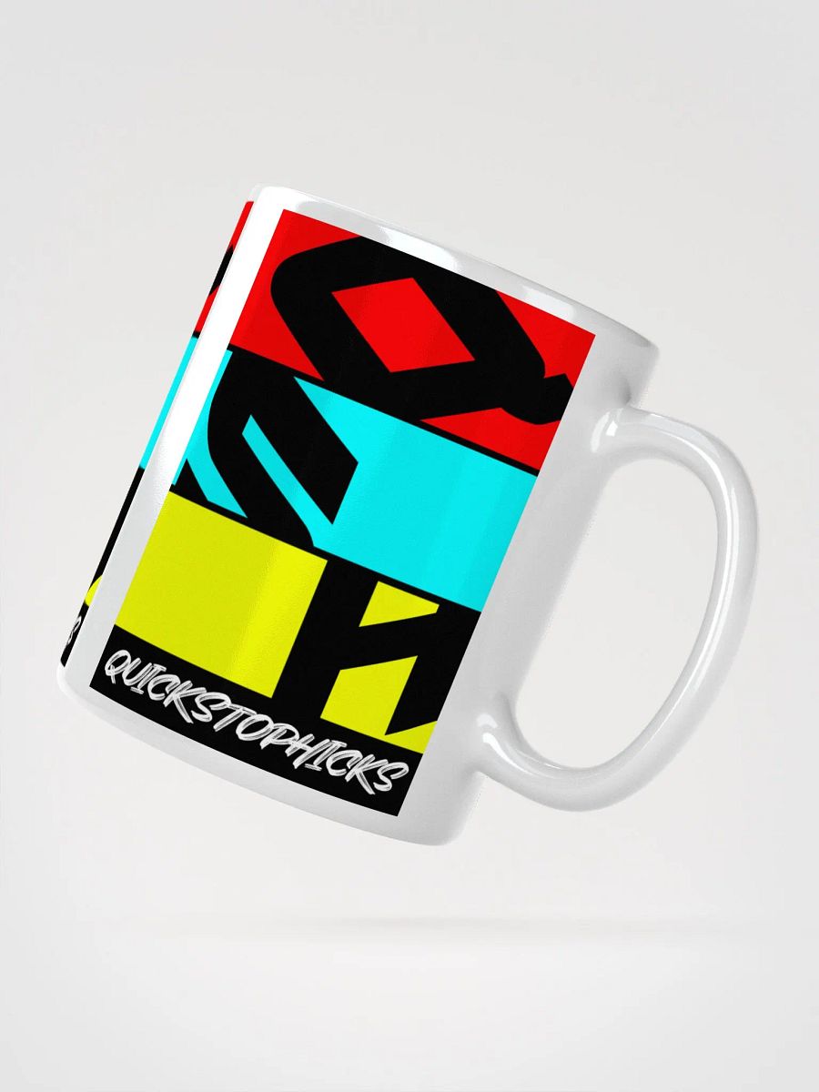 QSH 24/7 LOGO BLOCK MUG product image (3)
