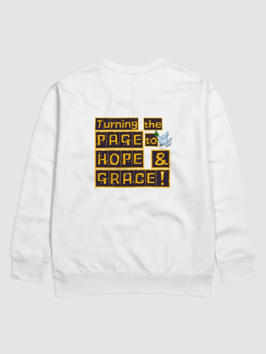 HE IS REWRITING MY STORY SWEATER product image (14)