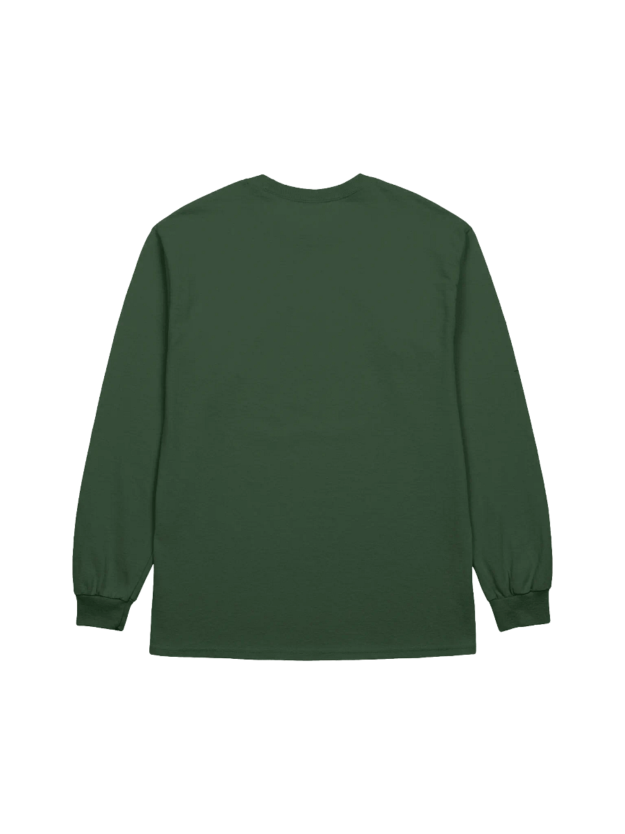Cool Pup Mode Cotton Long Sleeve T-Shirt product image (30)