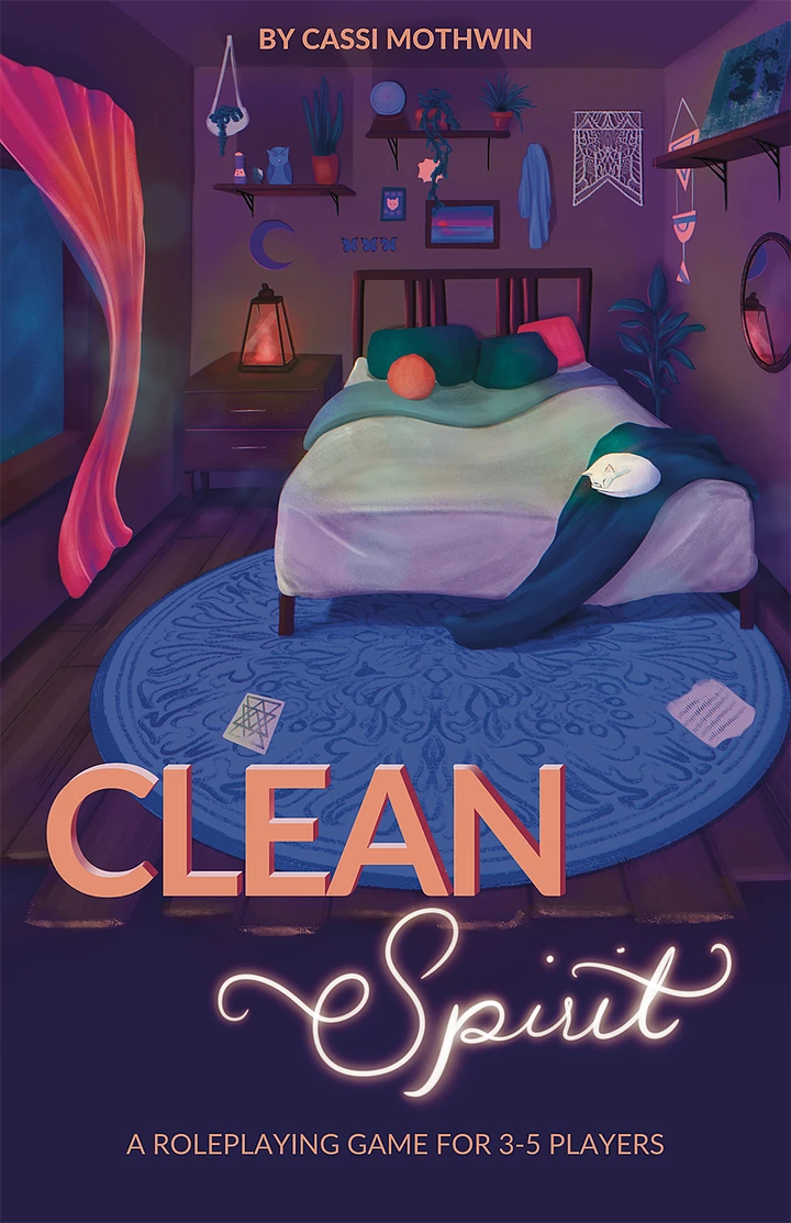 (Digital) Clean Spirit: A cooperative tabletop RPG for 3-5 people product image (1)