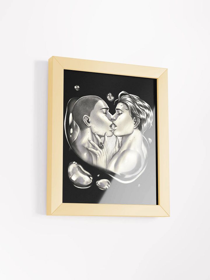 He Looks So Fine "Handprints" Framed Poster product image (2)