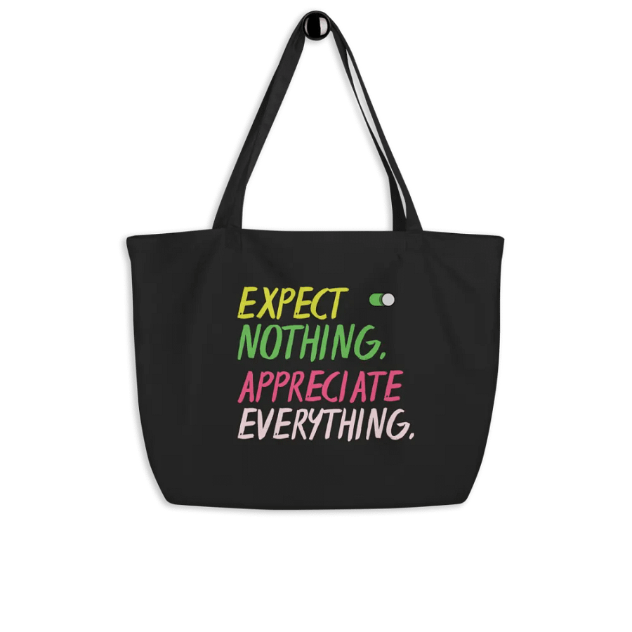 Econscious Organic Cotton Tote - Quotes 002 product image (4)