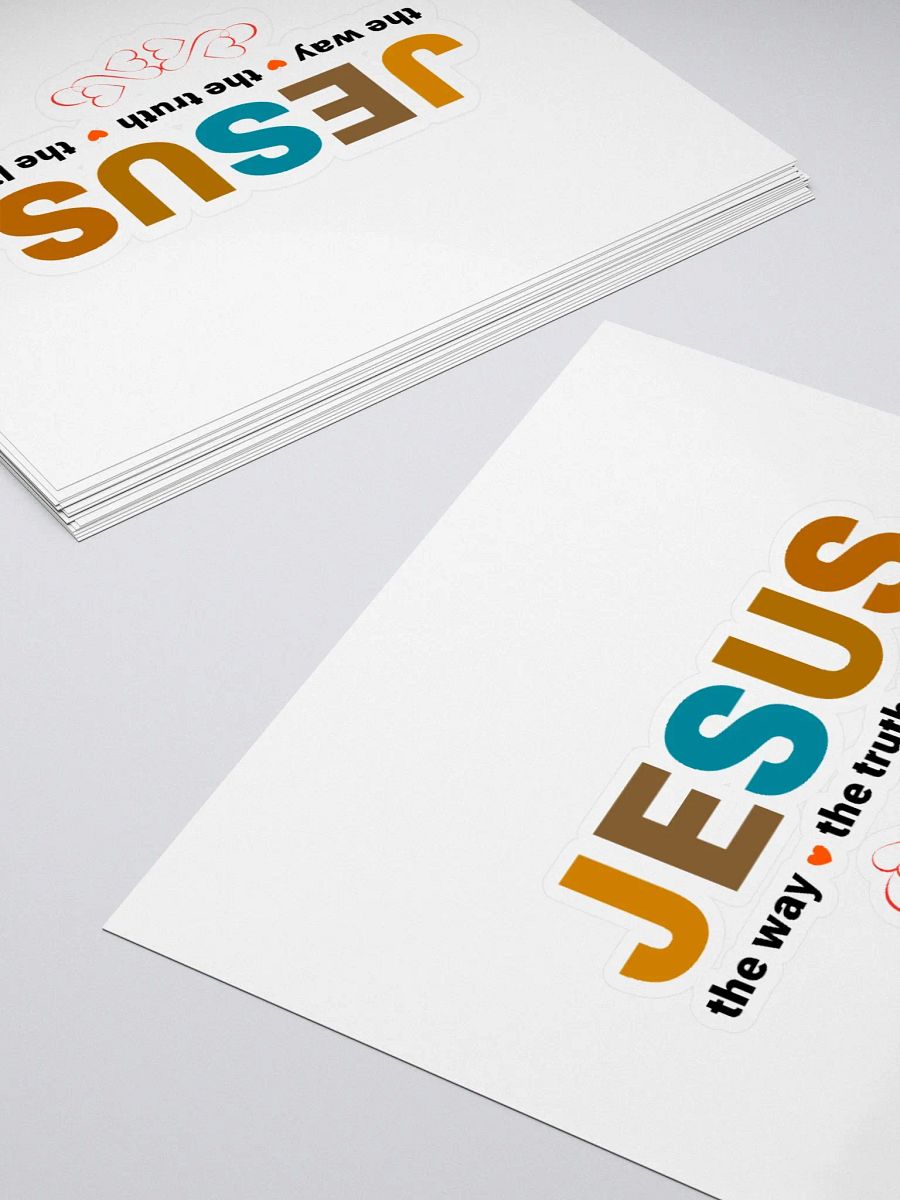 JESUS. THE WAY, THE TRUTH, THE LIFE. product image (15)