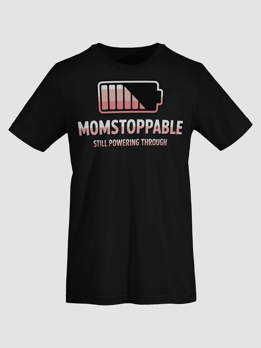 MOMSTOPPABLE Battery Icon T-Shirt product image (69)