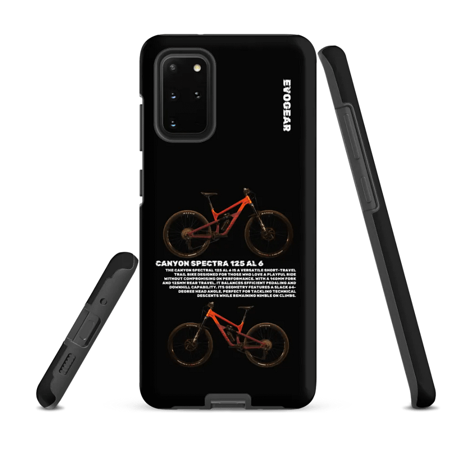 Black Spectral 125 AL 6 Samsung Case product image (1)