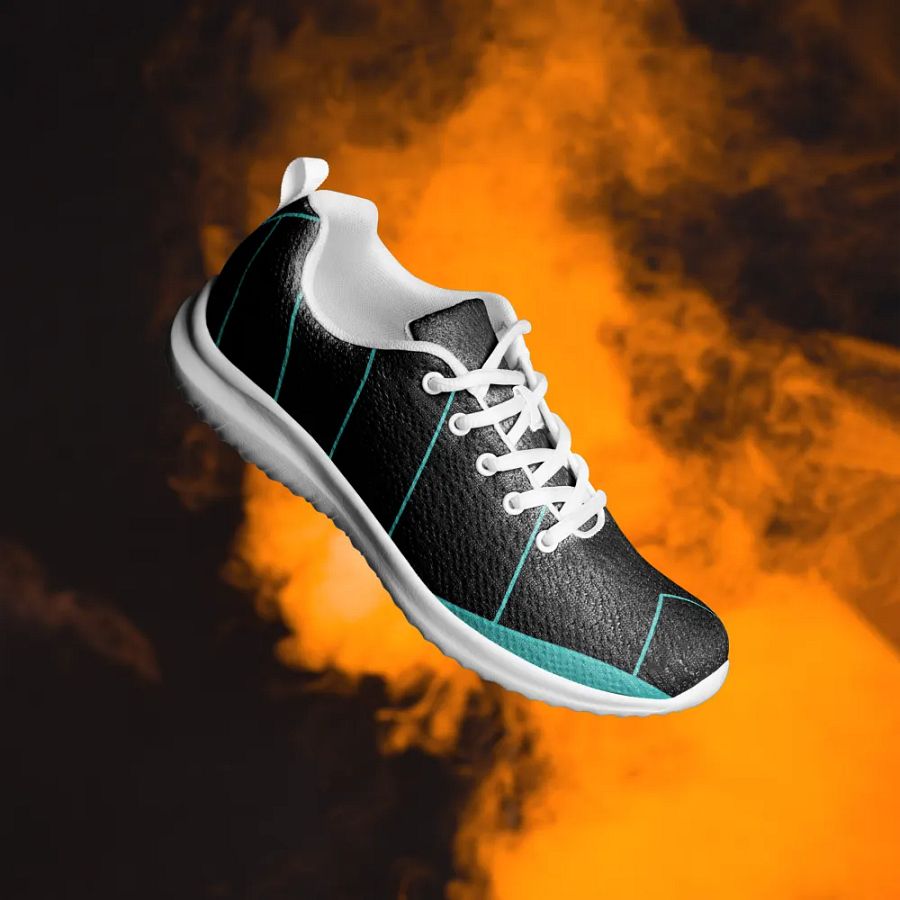 Adidasi Sport (M) - Blue laser lines product image (10)
