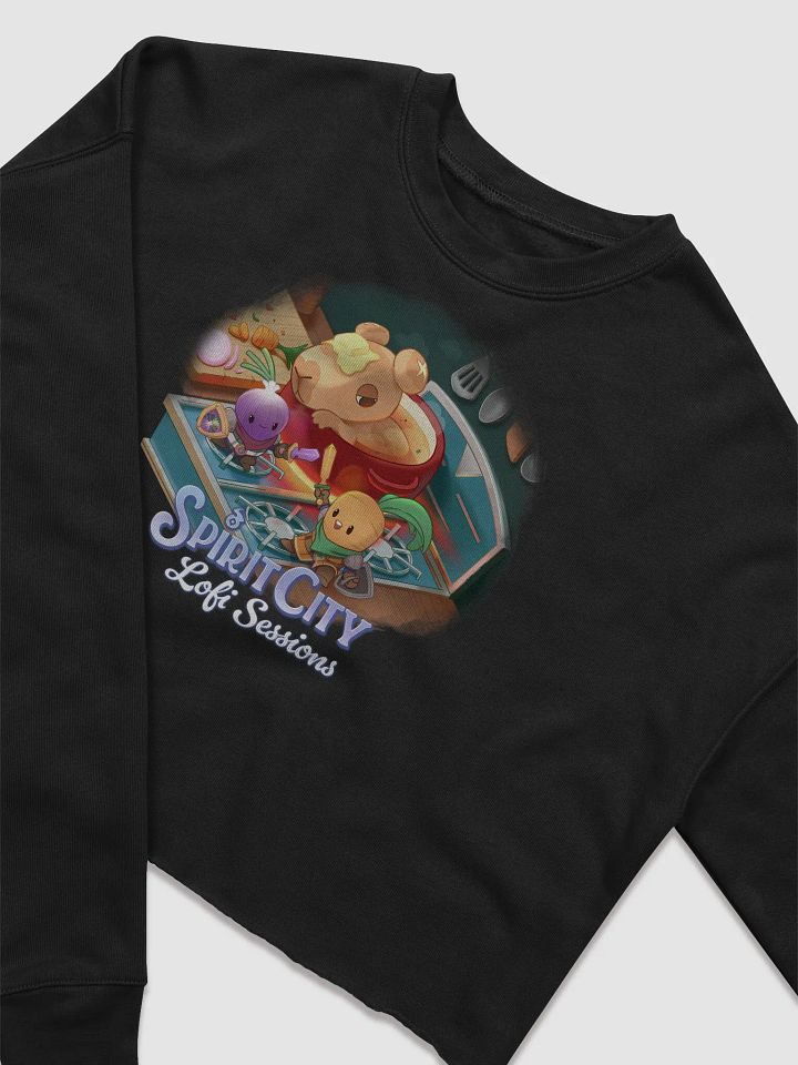 Capybun & Squire Sprout - Crop Sweatshirt product image (1)