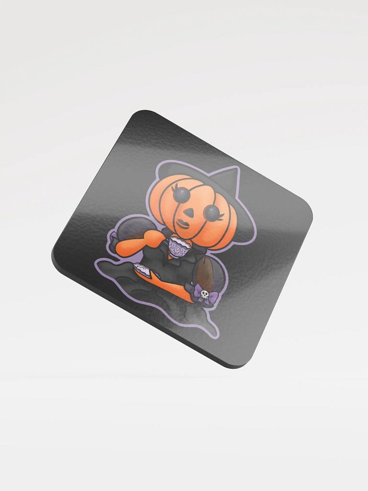 Pumpkin Witch Coaster product image (1)
