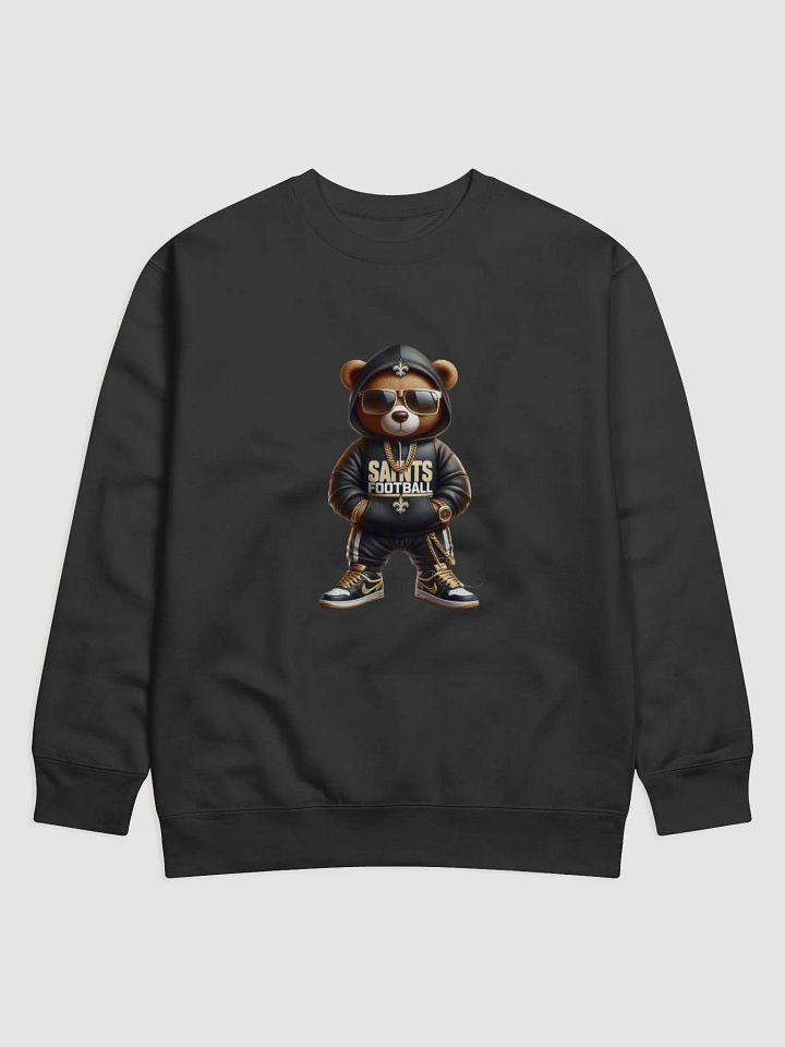 Saints Football Teddy Bear Hoodie product image (1)