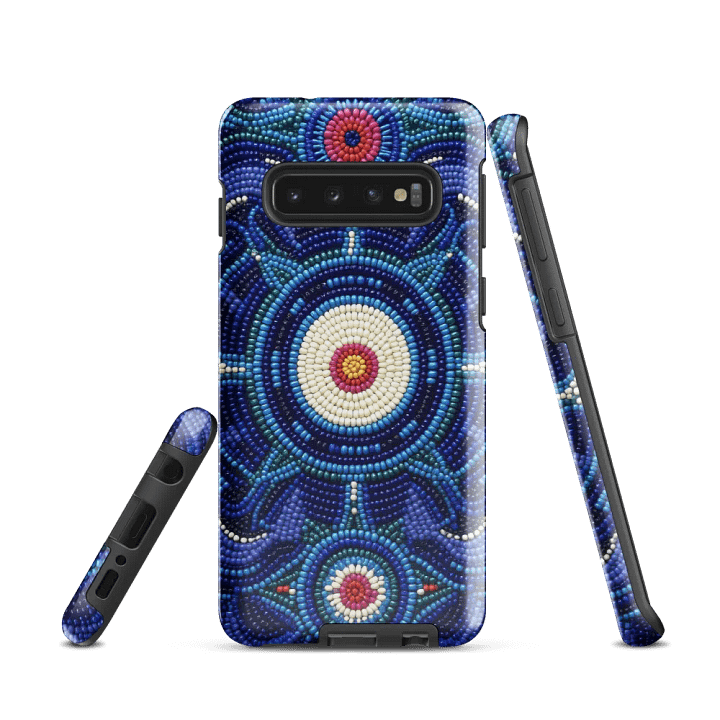 Native-Inspired Faux-Beaded Tough Case product image (1)